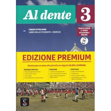 Imagem de Al Dente 3 - Libro Dello Studente + Esercizi+CD+DVD Premium: Al dente 3 Premium Libro dello studente + esercizi