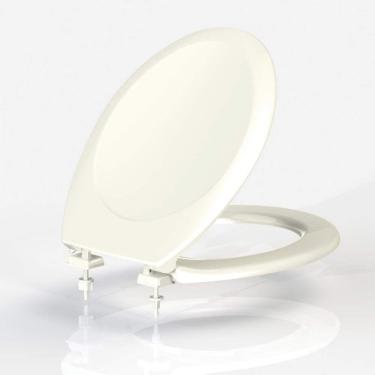 Imagem de Assento Sanitário Oval em Resina Termofixa Prime Universal Tupan Branco