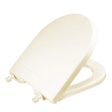 Imagem de Assento Sanitário em Polipropileno para Louça Calypso Tupan Bege