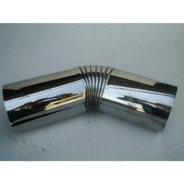Imagem de Curva Para Chaminé 45º 110Mm Inox.