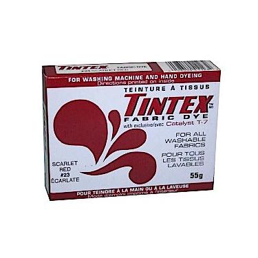 Imagem de Tintex Marca Scarlet Red Fabric Dye 23