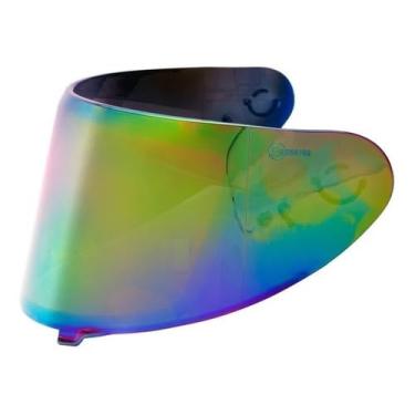 Imagem de Viseira Capacete Axxis Eagle E Draken V18b (Camaleão)