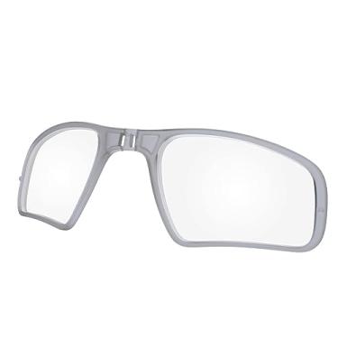 Imagem de SAUCER Rx Insert Optical Adapter Rx Suporte de lente de prescrição para Oakley Sutro OO9406 | Óculos de sol Sutro Lite OO9463 - Cinza