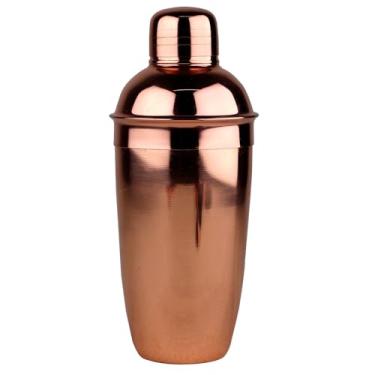 Imagem de Coqueteleira Open Bar em aco inox 500ml D8xA21cm cor cobre-COBRE - Dynasty- Full Fit