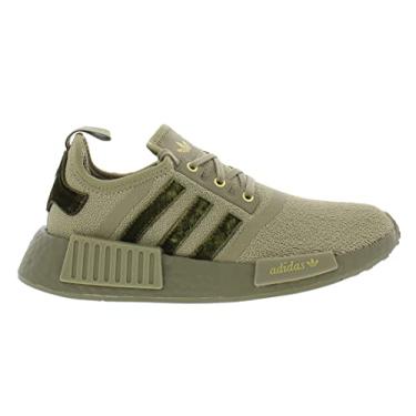 Imagem de adidas Sapatos NMD R1 para Mulher, Verde-oliva/verde-oliva, 11
