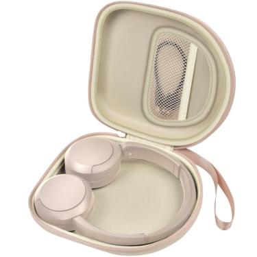 Imagem de Capa de fone de ouvido compatível com Sony WH-CH520/WH-1000XM4/ para JBL Tune 720BT/510BT fones de ouvido sem fio Bluetooth intra-auricular, bolsa para fone de ouvido com cancelamento de ruído - preta