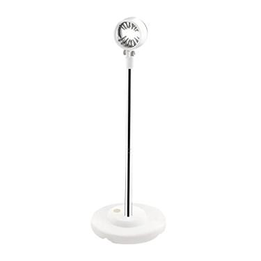 Imagem de harayaa Suporte de secador de cabelo em aço inoxidável com base giratória, 140cm