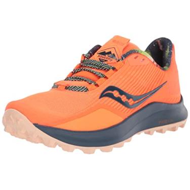 Imagem de Saucony Tênis feminino Peregrine 12, Histórias de Fogueira, 5.5