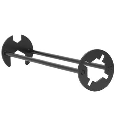 Imagem de CHICHIYANG Chave sextavada de quatro mandíbulas, chave de lavatório para manutenção, instalação e desmontagem de torneira em pequenos espaços na cozinha e banheiro.