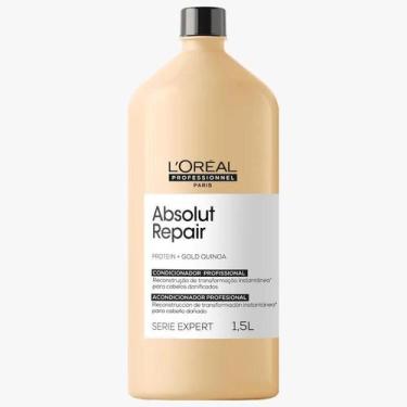 Imagem de Condicionador 1,5L Gold Quinoa Absolut Repair - L'oréal - L'oreal Prof