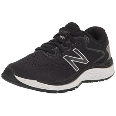 Imagem de New Balance Tênis de corrida feminino Vaygo V1, Preto/branco, 5
