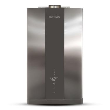 Imagem de Aquecedor de Água a Gás Natural Komeco GN 21 Litros G2- Inox