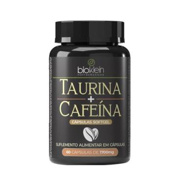 Imagem de Taurina + Cafeína, 60 Cápsulas Softgel de 1700mg, Bioklein