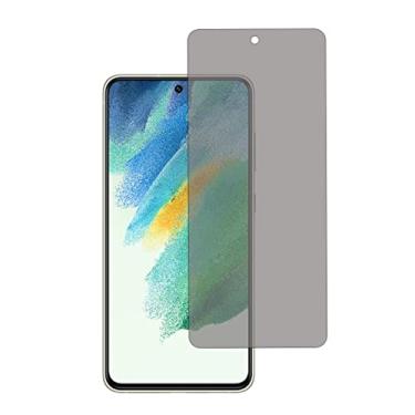 Imagem de UPONEW Protetor de tela de vidro de privacidade para Samsung Galaxy S21 Fe 5G – [Pacote com 2] Protetor de tela de vidro temperado antiarranhões antiespião para Samsung Galaxy S21 Fe 5G