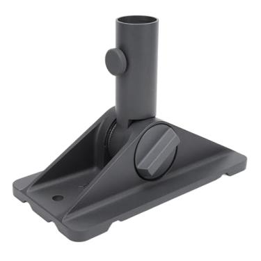 Imagem de Kit de montagem Starlink, suporte de antena de liga de alumínio com ângulo ajustável e à prova de intempéries, fácil instalação e estrutura robusta para montagem no teto