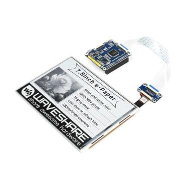 Imagem de Chapéu de display E-Ink de 7,8 polegadas compatível com Raspberry Pi/Jetson Nano/STM32 1872×1404 pixels Resolução Porta paralela sem PCB Preto Branco Cor Controlador IT8951 Interface USB/SPI/I80