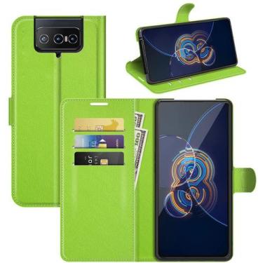 Imagem de Capa Capinha Carteira Asus Zenfone 8 Flip 6.67 Case Couro - Danet, Ver