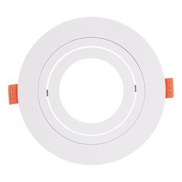 Imagem de SPOT DE EMBUTIR CONECTA ABS BRANCO (D)13CM (A)2.7CM 1XE27 PAR20