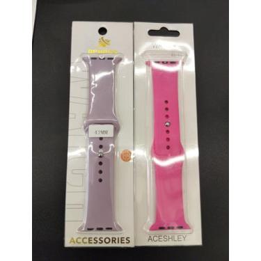 Imagem de Pulseiras smartwatch 42/44/45mm