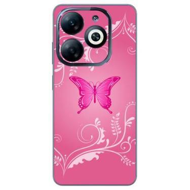 Imagem de Capa Adesivo Skin361 Verso Para Infinix Smart 8 Pro (X6525B) - KawaSki