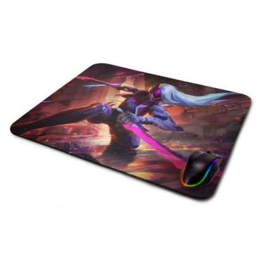 Imagem de Mouse pad Gamer League Of Legends Katarina - Starnerd