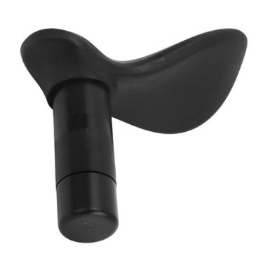 Imagem de Ferramenta Portátil de Massagem de Ponto de Gatilho, Ferramenta Versátil de Fácil Controle para Aliviar a Tensão, Massageador de Polegar para Massagem Corporal (Cabeça chata)