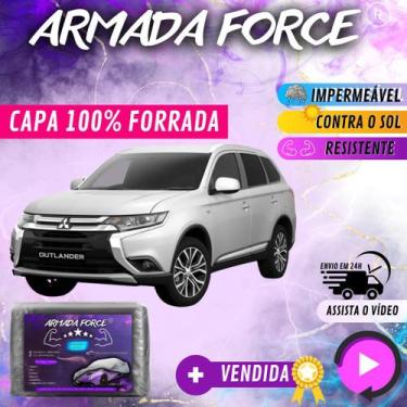 Imagem de Capa Cobrir Carro OUTLANDER 100% Forrada Armada Force 100% Impermeável