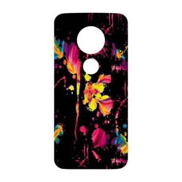 Imagem de Capa Adesivo Skin206 Verso Para Motorola Moto G7 Play - KawaSkin