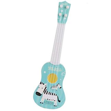 Imagem de Crianças Guitarra Música Brinquedos Bonito Aparência Realista Som Claro Educação Precoce Música Brinquedos para Crianças (Estilo 3)