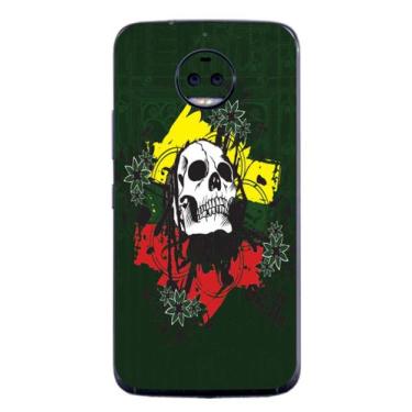 Imagem de Capa Adesivo Skin024 Verso Para Motorola Moto G5s Plus Xt1802 - KawaSk