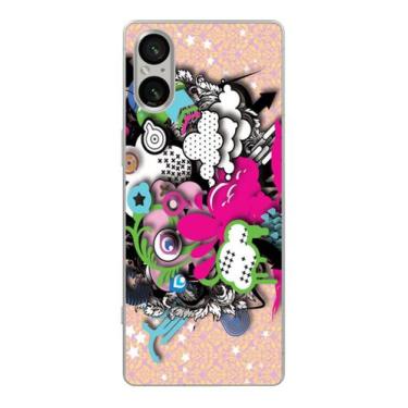 Imagem de Capa Adesivo Skin104 Verso Para Sony Xperia 5 V (XQ-DE54) - KawaSkin