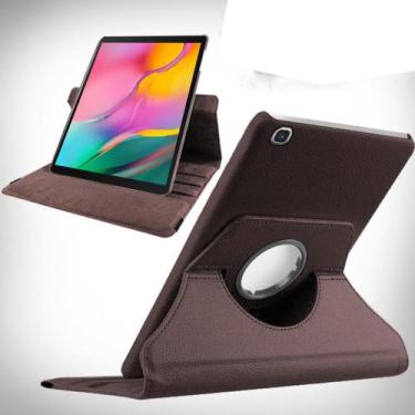 Imagem de Capa Capinha para Samsung Tablet Galaxy Tab A 10.1 T510 T515 Carteira 