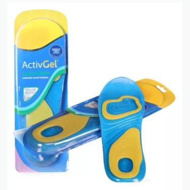 Imagem de Palmilha Ortopédica de Gel Anti-Impacto (32-38)