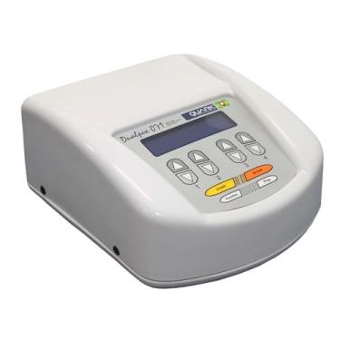 Imagem de Dualpex 071 - Aparelho Eletroestimulador Eletrodiagnóstico Quark Medical | Mais completa em Correntes como: TENS, FES, Kots (Russa) e Heteródina (Interferencial)