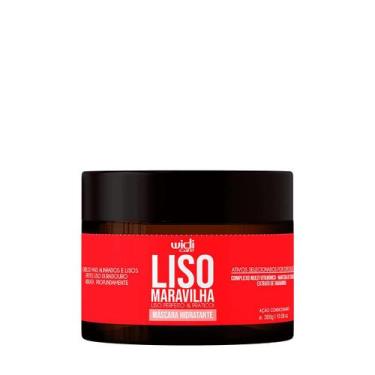 Imagem de Máscara Hidratante Liso Maravilha 300g - Widi Care