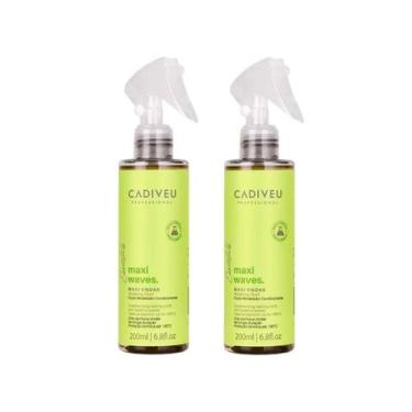 Imagem de Kit 2 Maxi Ondas Ativador De Cachos Bossa Nova 200ml - Cadiveu Profess