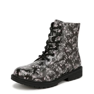 Imagem de Blowfish Malibu Tênis de skate urbano para meninas, Floral preto, 17