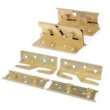 Imagem de LSYEYATI Suportes de estrutura de cama