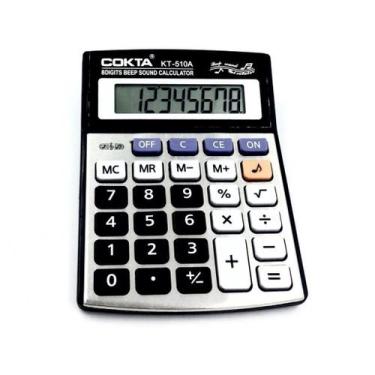 Imagem de Calculadora Digital 8 Digitos - KT-510A - ds