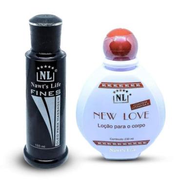 Imagem de Kit Óleo Fines 150ml + Loção Hidratante New Love 230ml Nawts - Nawts L