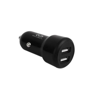 Imagem de Carregador Tomada Adaptador Para Carro Veicular 2 Saida USB 2.4A - let