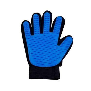 Imagem de Luva Para Pentear Gato Cachorro Pet Tira Pelo Alta Qualidade - RELET