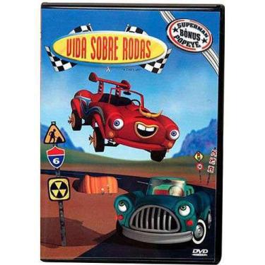 Imagem de DVD Vida Sobre Rodas Bônus Popeye e Superman - NOVODISC