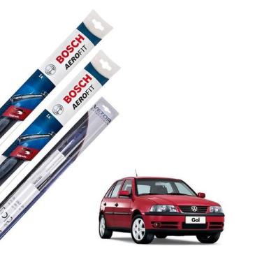 Imagem de Limpador Parabrisa Dianteiro E Traseiro Gol G3 2002 2003 04 - Bosch