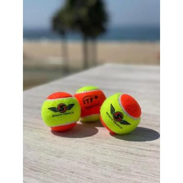 Imagem de Bola de Beach Tennis Sexy Brand - Pack c/ 3 Bolas