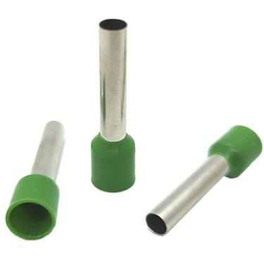Imagem de Terminais Ilhós Tubular Tubo Longo Pré-Isolado para Cabo de 6mm - 200 