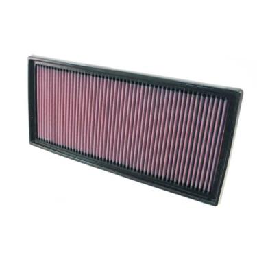 Imagem de K&N Filtro de ar do motor: Alto desempenho, Premium, lavável, filtro de substituição: Serve para Mercedes Benz 2004-2011 (A160, A180, A200, B180, B200), 33-2915