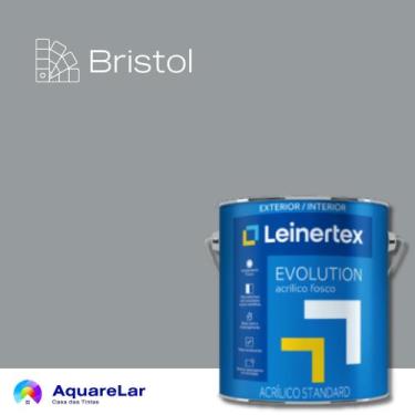 Imagem de EVolution Acrílico Leinertex Fosco 3,6L, BRISTOL, 3,6L