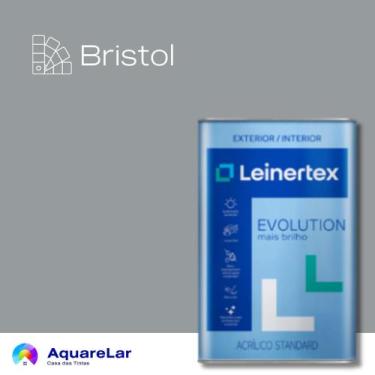 Imagem de Evolution Acrílico Leinertex Semibrilho 18L, BRISTOL