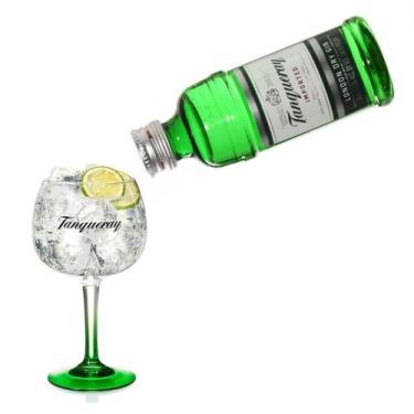 Imagem de Gin Tanqueray Garrafinha pte Miniatura London Dry Presente destilado q